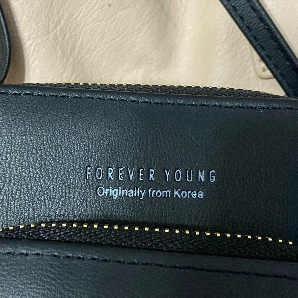 NWOT - unbranded Black crossbody purse